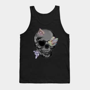 crystal skull Tank Top